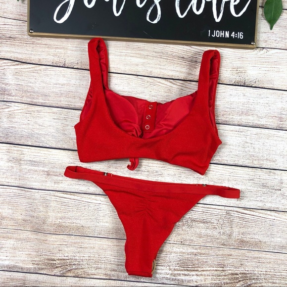 Tieup knot sexy chick bikini tankini - Picture 5 of 8